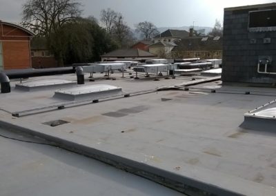 New flat roof, Cheltenham