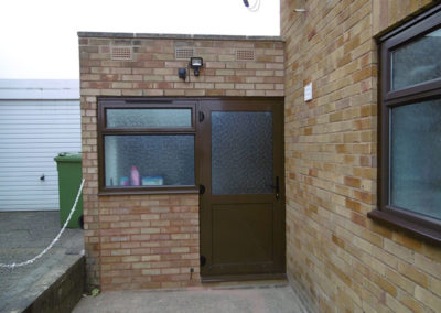 Garage conversion